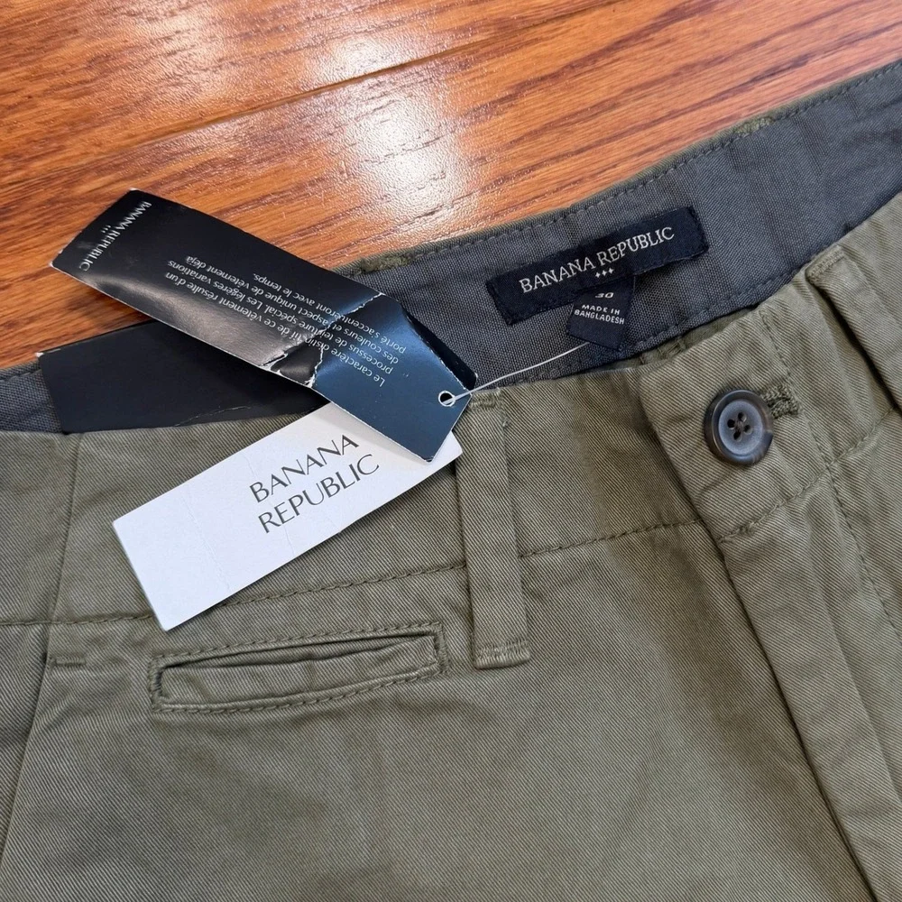 Banana Republic these olive
